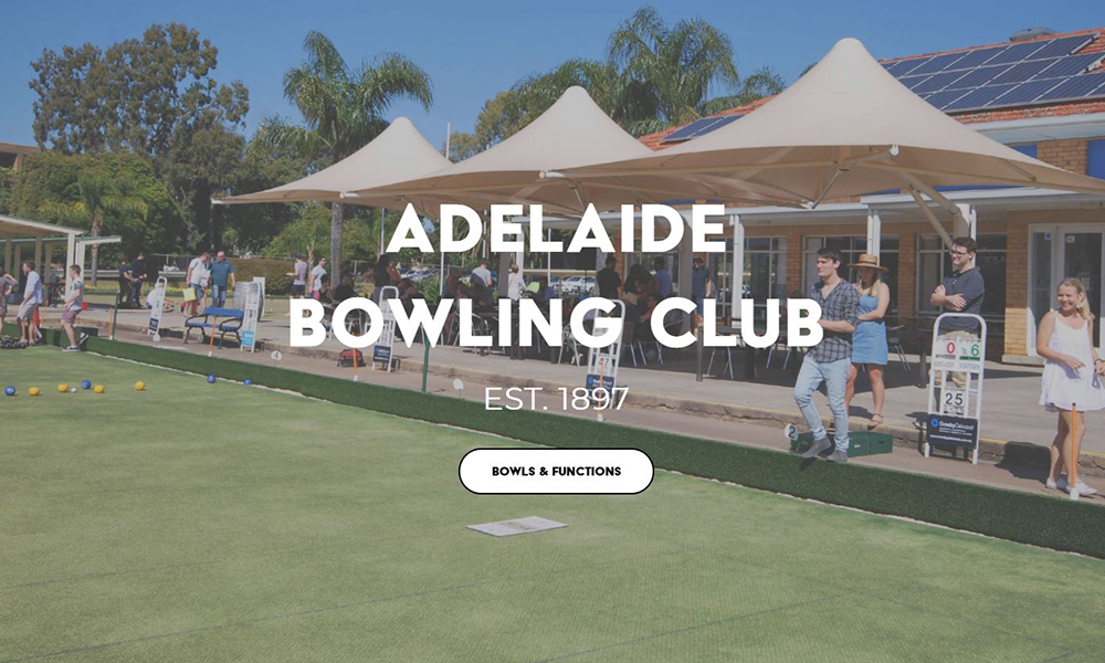 Adelaide Bowls Club - Rileys of Eden Valley Wines